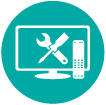 Reparador de TV de plasma y LCD